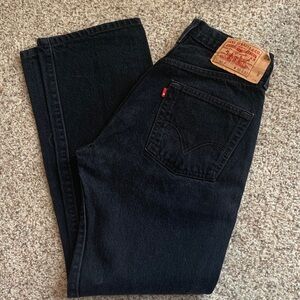 Bundle 2 for $12 - Black Levi’s 501’s